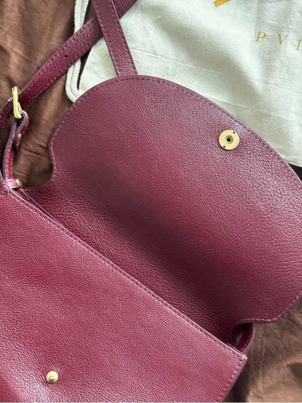 Lindquist Mezzo Bag in Sumac - Picture 5 of 6